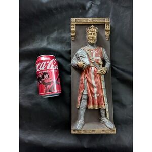 Marcus Designs Richard I King of England Handmade Wall Plaque Medieval Decor UK